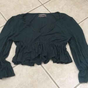 Flowy Urban Outfitters Crop Top